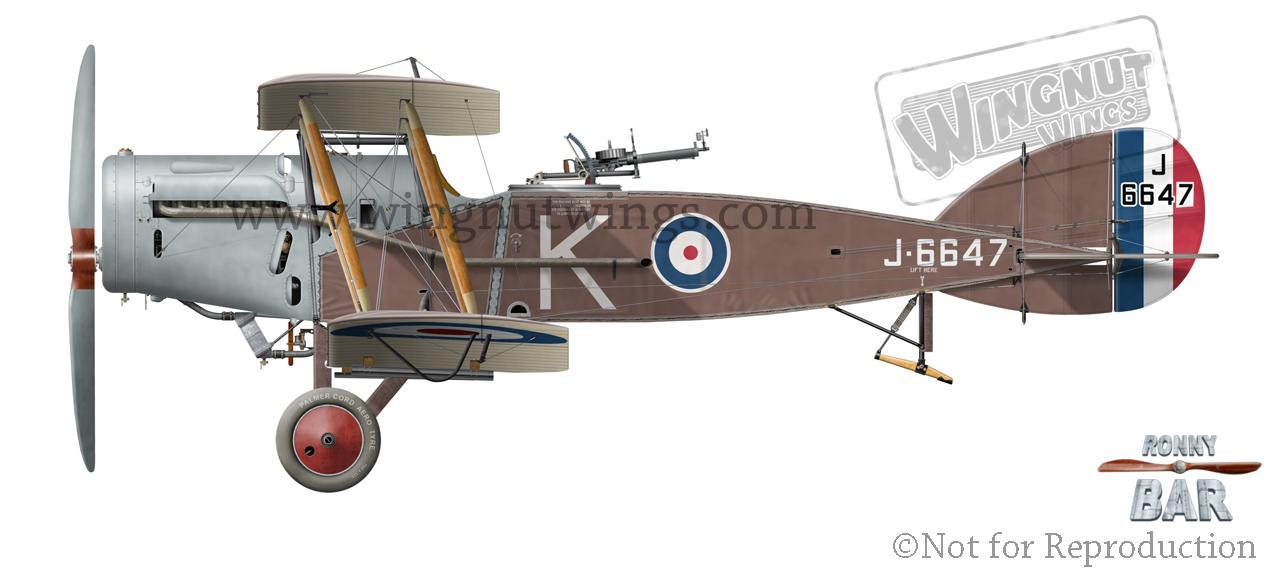 Wingnut Wings - 1/32 Bristol F.2b Fighter (Post War)